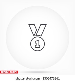 Award Vector icon