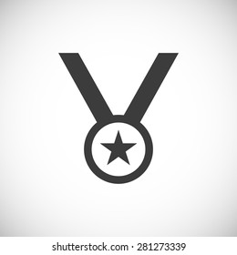 Award vector  icon