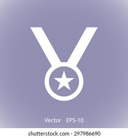 Award vector  icon
