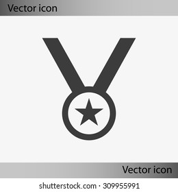 Award vector  icon