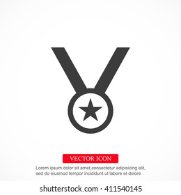 Award vector  icon

