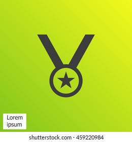 Award vector  icon
