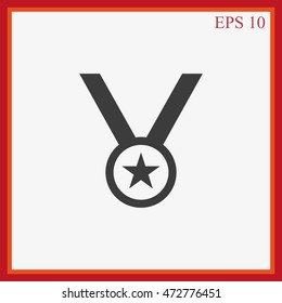 Award vector  icon