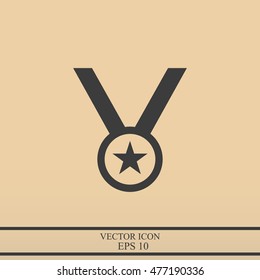 Award vector  icon
