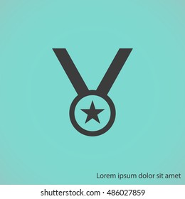 Award vector  icon