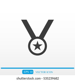 Award vector  icon