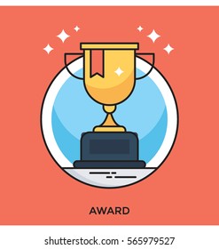 Award Vector Icon