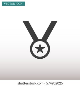 Award vector  icon