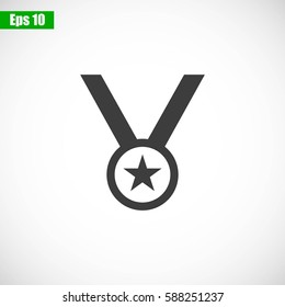 Award vector  icon