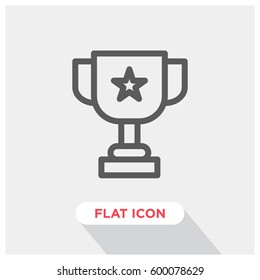 Award vector icon