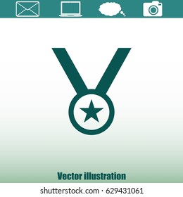 Award vector  icon