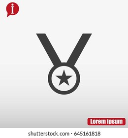 Award vector  icon