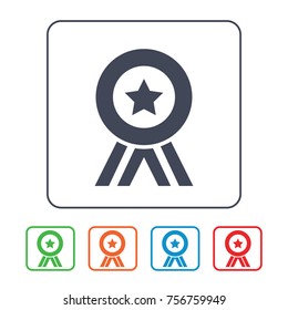Award Vector Icon