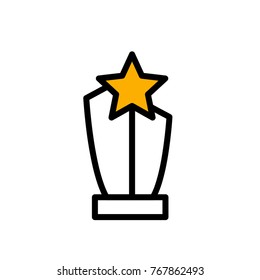 award vector icon