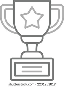 Icono de vector de premio. Se puede usar para imprimir, móviles y aplicaciones web.