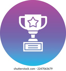 Award vector icon. Can be used for printing, mobile and web applications.