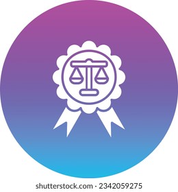 Award vector icon. Can be used for printing, mobile and web applications.