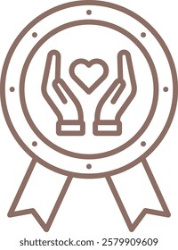 Award vector icon. Can be used for printing, mobile and web applications.