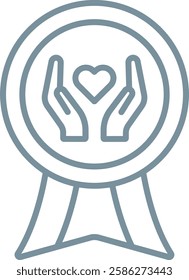 Award vector icon. Can be used for printing, mobile and web applications.