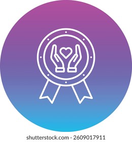 Award vector icon. Can be used for printing, mobile and web applications.