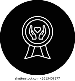 Award vector icon. Can be used for printing, mobile and web applications.