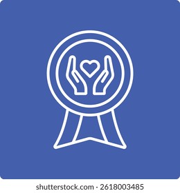 Icono de Vector de premio. Se puede utilizar para aplicaciones de impresión, móviles y de Web.