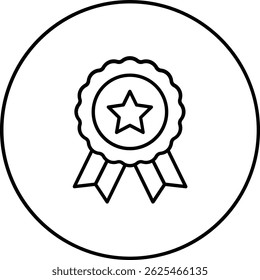 Prämienvektorsymbol. Kann für Druck-, Mobil- und Web-Anwendungen verwendet werden.