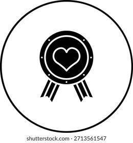 Prämienvektorsymbol. Kann für Druck-, Mobil- und Web-Anwendungen verwendet werden.
