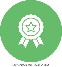 Icono de Vector de premio. Se puede utilizar para aplicaciones de impresión, móviles y de Web.