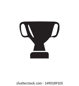 Award vector icon. Cup symbol. Linear style sign for mobile concept and web design. Award symbol illustration. Pixel vector graphics - Vector.