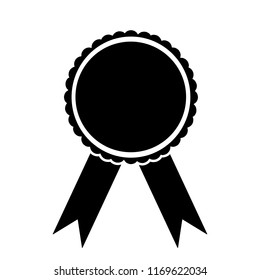 Award vector icon flat design on white background,esp10