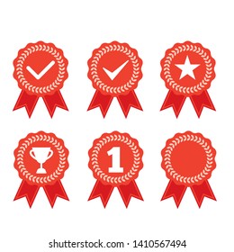 Award vector icon. Illustration for graphic and web design. - Vector