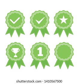 Award vector icon. Illustration for graphic and web design. - Vector