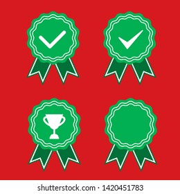 Award vector icon. Illustration for graphic and web design. - Vector