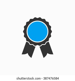Award   vector icon. Illustration isolated on white  background for graphic and web design.