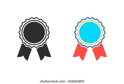 Award    vector icon. Illustration isolated for graphic and web design.