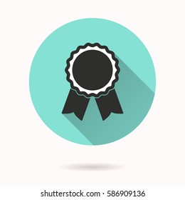 Award vector icon. Illustration isolated for graphic and web design.