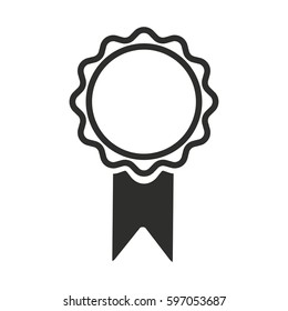 Award vector icon. Illustration isolated for graphic and web design.