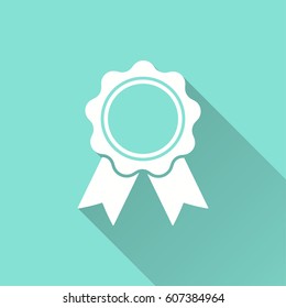 Award vector icon. Illustration isolated for graphic and web design.