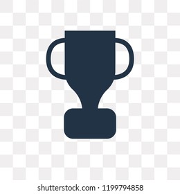 Award vector icon isolated on transparent background, Award transparency concept can be used web and mobile