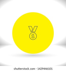 Award Vector icon . Lorem Ipsum Illustration design