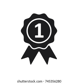 award vector icon, medal icon