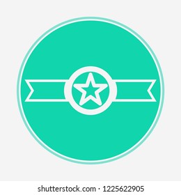 Award vector icon sign symbol