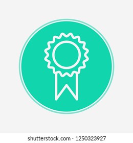 Award vector icon sign symbol