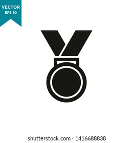 award vector icon in trendy flat style, medal icon 