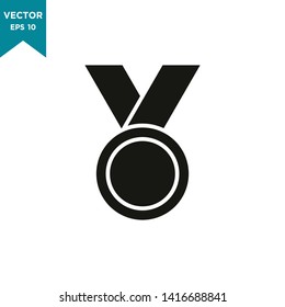 award vector icon in trendy flat style, medal icon 