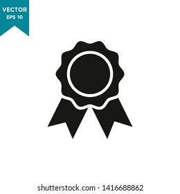award vector icon in trendy flat style, medal icon 