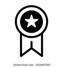 Award vector for icon, web design and other