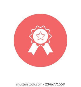 Award vector icon which can easily modify or edit

