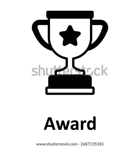 Award Vector icon which can easily modify or edit
